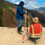 ​La Agencia Nacional de Tierras viene realizando el levantamiento topográfico de cerca de 500 hectáreas en el municipio de Ocaña - Foto: Agencia Nacional de Tierras