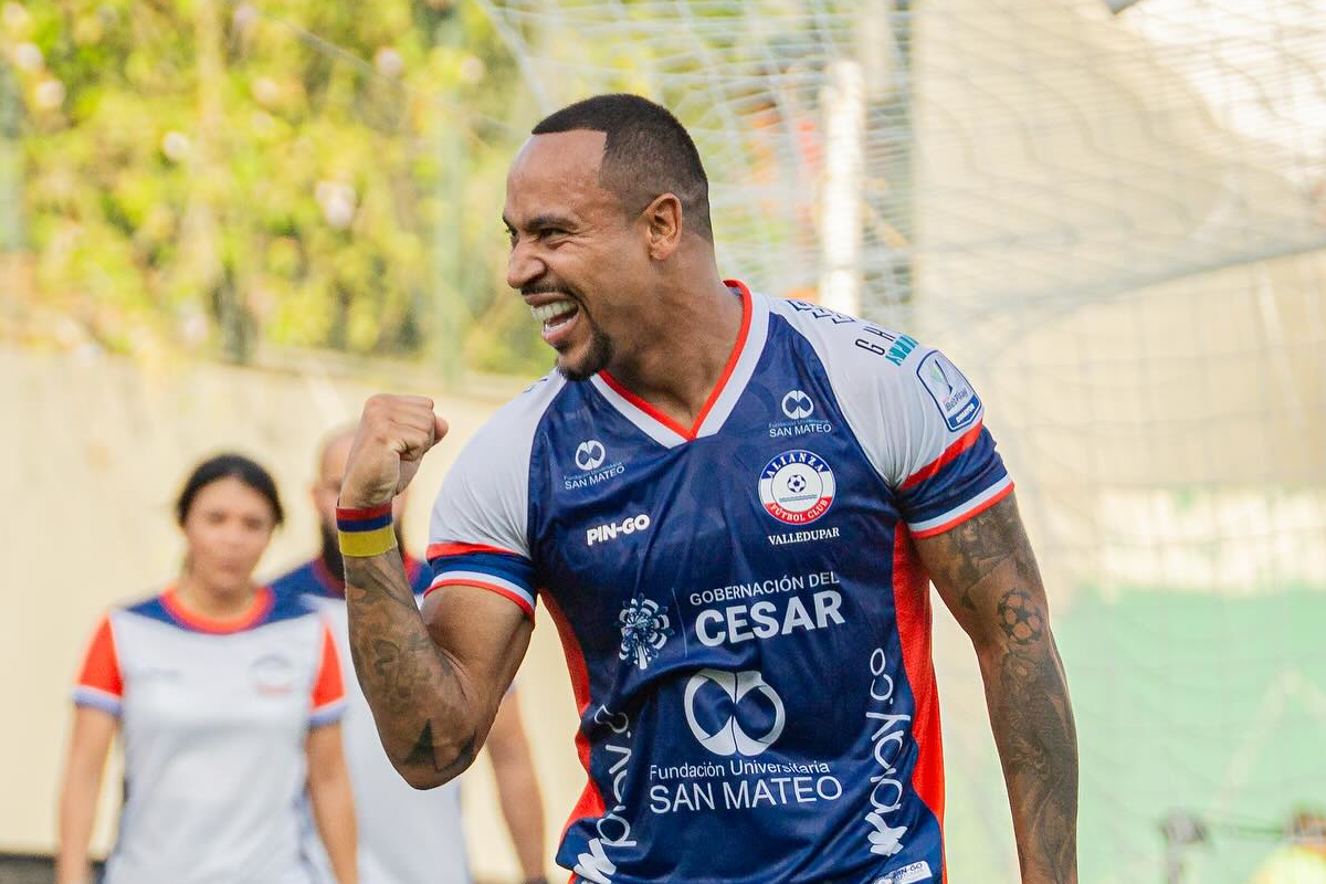 Felipe Pardo, marcó el segundo gol de Alianza FC de tiro penal remontando el partido para los vallenatos - Foto: Facebook/Alianza FC