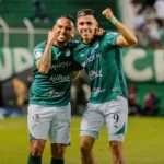 El experimentado jugador Jarlán Barrera fue fundamental en la victoria de los azucareros en el clásico añejo en el Palmaseca - Foto: Facebook/Deportivo Cali