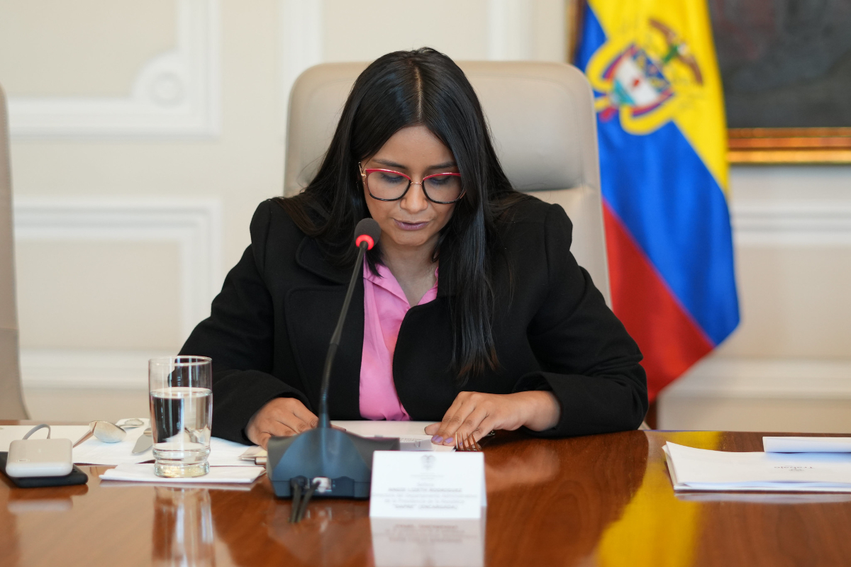 Angie Lizeth Rodríguez cuenta con una amplia experiencia en el sector público distrital y nacional, en entidades como el Fondo de Vigilancia y Seguridad, la Secretaría de Gobierno de Bogotá, Prosperidad Social, el Ministerio del Trabajo y la Organización de Estados Iberoamericanos para la Educación, la Ciencia y la Cultura (OEI) - Foto: Presidencia