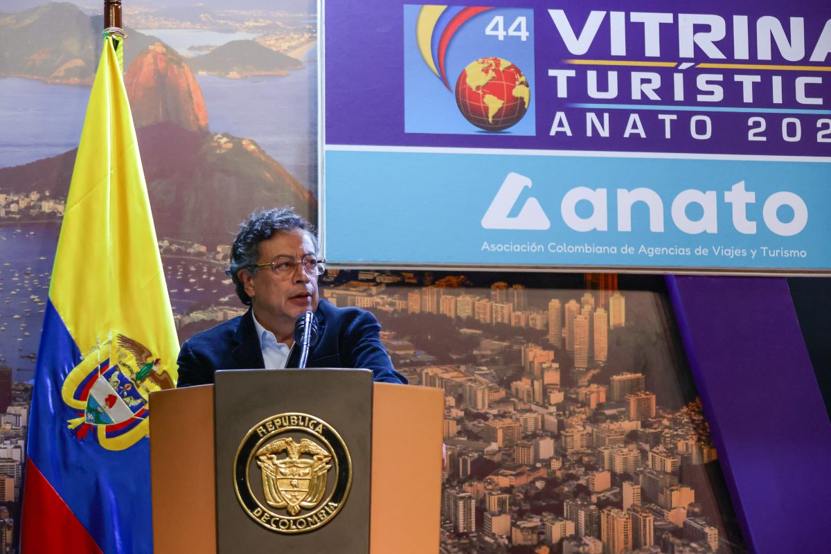 El presidente Petro fue enfático en que la sociedad colombiana, a través de un proceso educativo, debe avanzar hacia un cambio cultural que nos lleve a rechazar masivamente el llamado turismo sexual Foto: Joel González/Presidencia