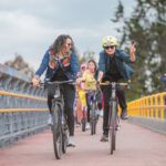 La jornada del Día sin Carro y sin Moto se llevará a cabo desde las 5:00 a.m. hasta las 9:00 p.m., periodo durante el cual se invita a la ciudadanía a utilizar medios de transporte alternativos como la bicicleta - Foto: IDRD