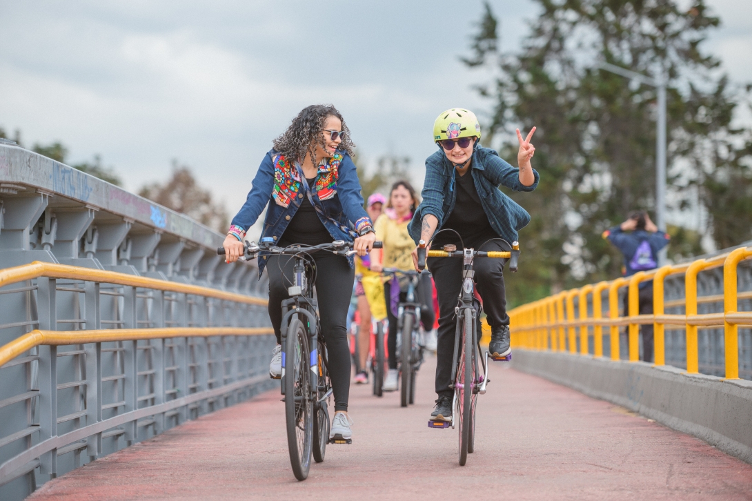 La jornada del Día sin Carro y sin Moto se llevará a cabo desde las 5:00 a.m. hasta las 9:00 p.m., periodo durante el cual se invita a la ciudadanía a utilizar medios de transporte alternativos como la bicicleta - Foto: IDRD