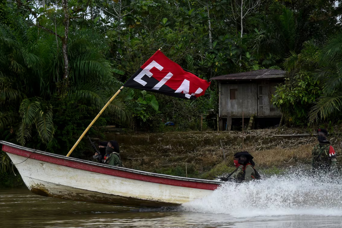 El ELN anunció paro armado de 72 horas en el Chocó - Foto: Tomada de El País España