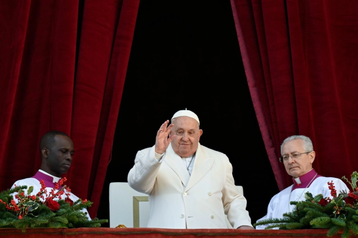 Debido a una extirpación parcial del pulmón en su juventud, el Papa Francisco es más susceptible a los problemas respiratorios - Foto: X/@Pontifex_es