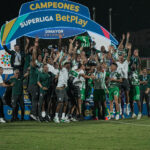 Luego de esta victoria, Atlético Nacional se convierte en el equipo con más títulos nacional: 35 - Foto:X/@nacionaloficial