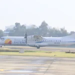 En cuanto a desplazamientos internos, el crecimiento fue de 3,6 % en enero de 2025, en especial para aerolíneas como JetSmart o Satena. - Foto: Archivo/Ronald Cano