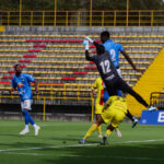 Orsomarso logró llevarse un valioso punto en el estadio de Techo. Definiendo que será un protagonista importante del Torneo Betplay 2025 - Foto: Ronald Cano