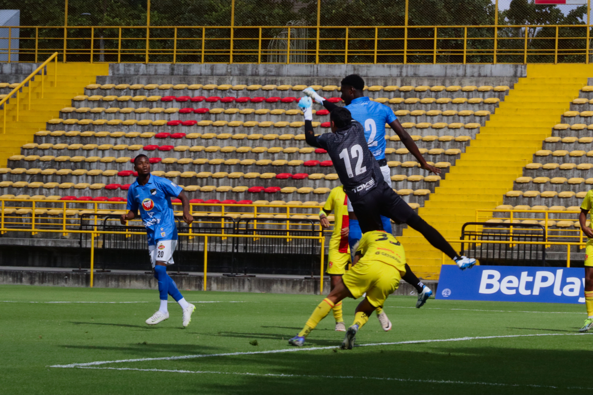 Orsomarso logró llevarse un valioso punto en el estadio de Techo. Definiendo que será un protagonista importante del Torneo Betplay 2025 - Foto: Ronald Cano