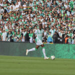 Tras golear a Once Caldas en la primera fecha, Atlético Nacional logró una valiosa victoria en El Campín ante Equidad, aunque en medio de un sufrido partido  - Foto: Ronald Cano