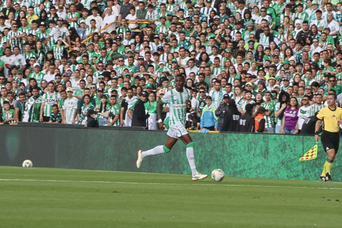 Tras golear a Once Caldas en la primera fecha, Atlético Nacional logró una valiosa victoria en El Campín ante Equidad, aunque en medio de un sufrido partido - Foto: Ronald Cano