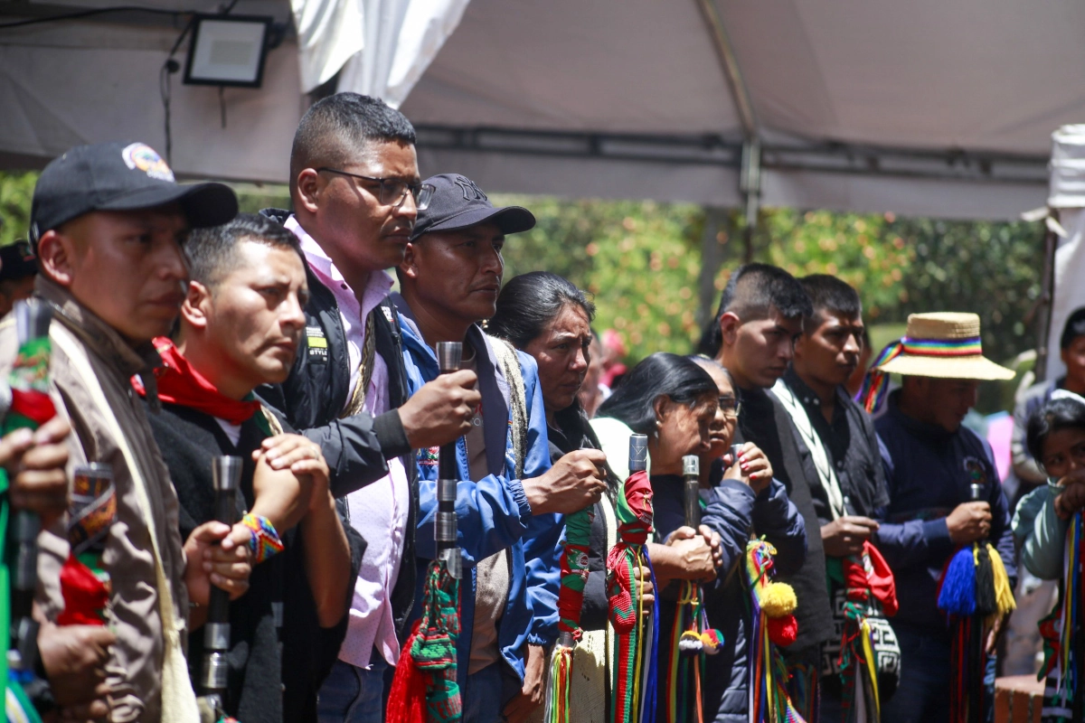 El Ministerio de Ambiente destacó la importancia de una coordinación constante y respetuosa con las comunidades indígenas y otras entidades del SINA, promoviendo principios de complementariedad y participación conjunta en la gestión ambiental - Foto: Archivo/Paula D'Pablos