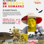 El concejo de Bogotá por tercera vez sesionará en la localidad de Sumapaz, la más grande del distrito