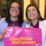 La iniciativa, liderada por la representante por Cundinamarca, Alexandra Vásquez, y la representante por Bogotá, Jennifer Pedraza, prohíbe todas las uniones tempranas en las que uno o ambos contrayentes sean menores de 18 años - Foto: Representante Alexandra Vásquez