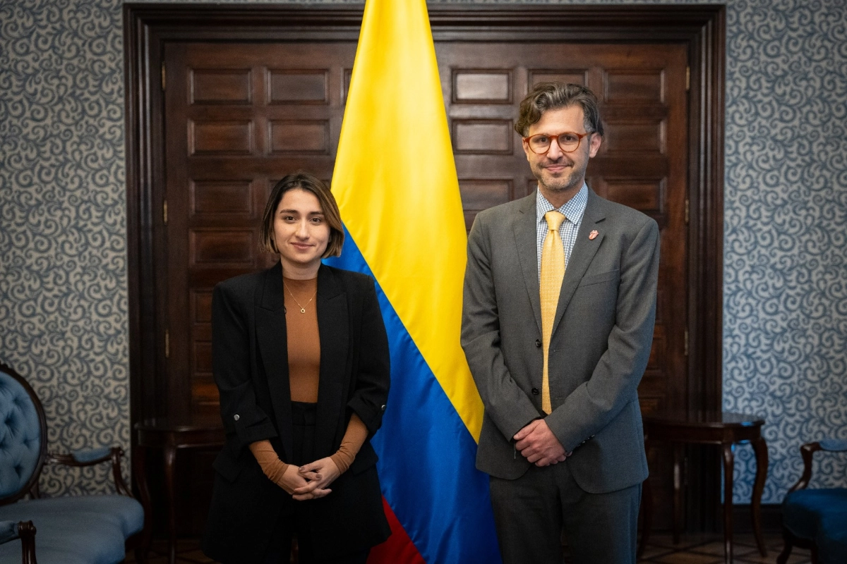 El Nuevo viceministro es Doctor en Ciencias Políticas de la Universidad de Toulouse I, Máster en Geopolítica de la Universidad París 8 y en Relaciones Internacionales de Ciencias Políticas de Toulouse e Internacionalista del Rosario - Foto: Cancillería