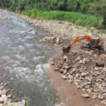 Estos trabajos son clave para mitigar el riesgo y proteger al municipio de cara a la temporada de lluvias. - Foto: UNGRD