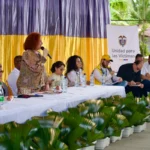 Una de las principales peticiones que se realizaron en el Gabinet, fue la habilitación
inmediata de corredores humanitarios en Chocó - Foto: Unidad Para las Víctimas