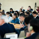 La Canciller Laura Sarabia representa al país en esta primera ocasión que Colombia sesiona como miembro de la Asamblea General del Consejo de Derechos Humanos de la ONU - Foto: Cancillería