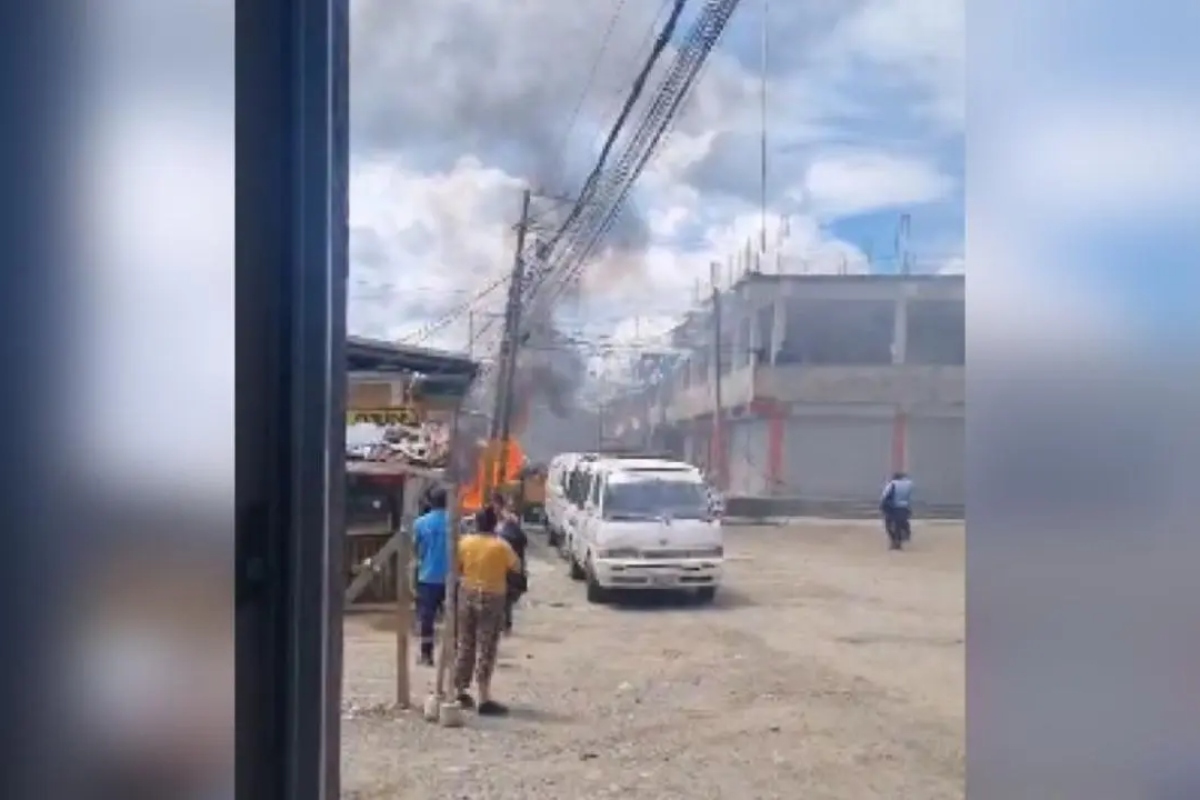 Atentado en Morales, Cauca, deja 12 heridos y genera alarma en la comunidad - Foto: Captura de video