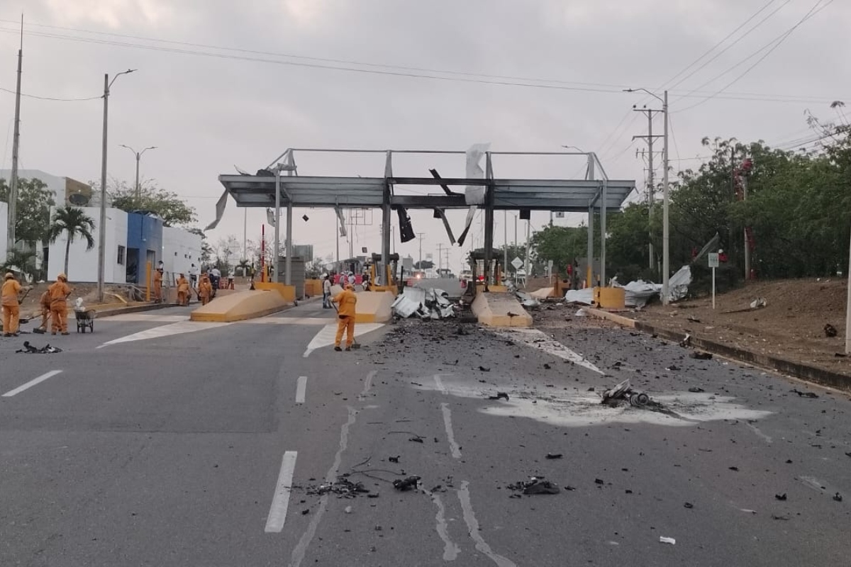 Decretan toque de queda en Cúcuta tras escalada violenta - Foto: Tomada de redes sociales