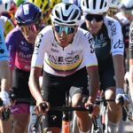 Egan Bernal regresó a entrenar tras caída y fractura - Foto: Tomada de @INEOSGrenadiers