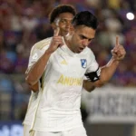 Este es el gol 351 del delantero samario Radamel Falcao García - Foto: @MillosFCoficial