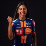 Ella es Juliana Londoño, la campeona que se probará en el World Tour - Foto: Tomada de @picnicpostnl