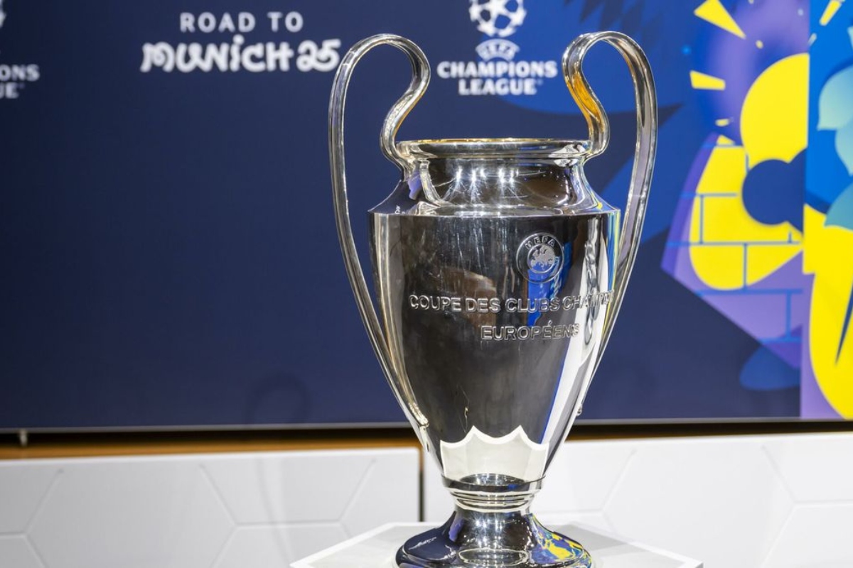 Así quedaron los octavos de final de la Champions League - Foto: Tomada de @ChampionsLeague