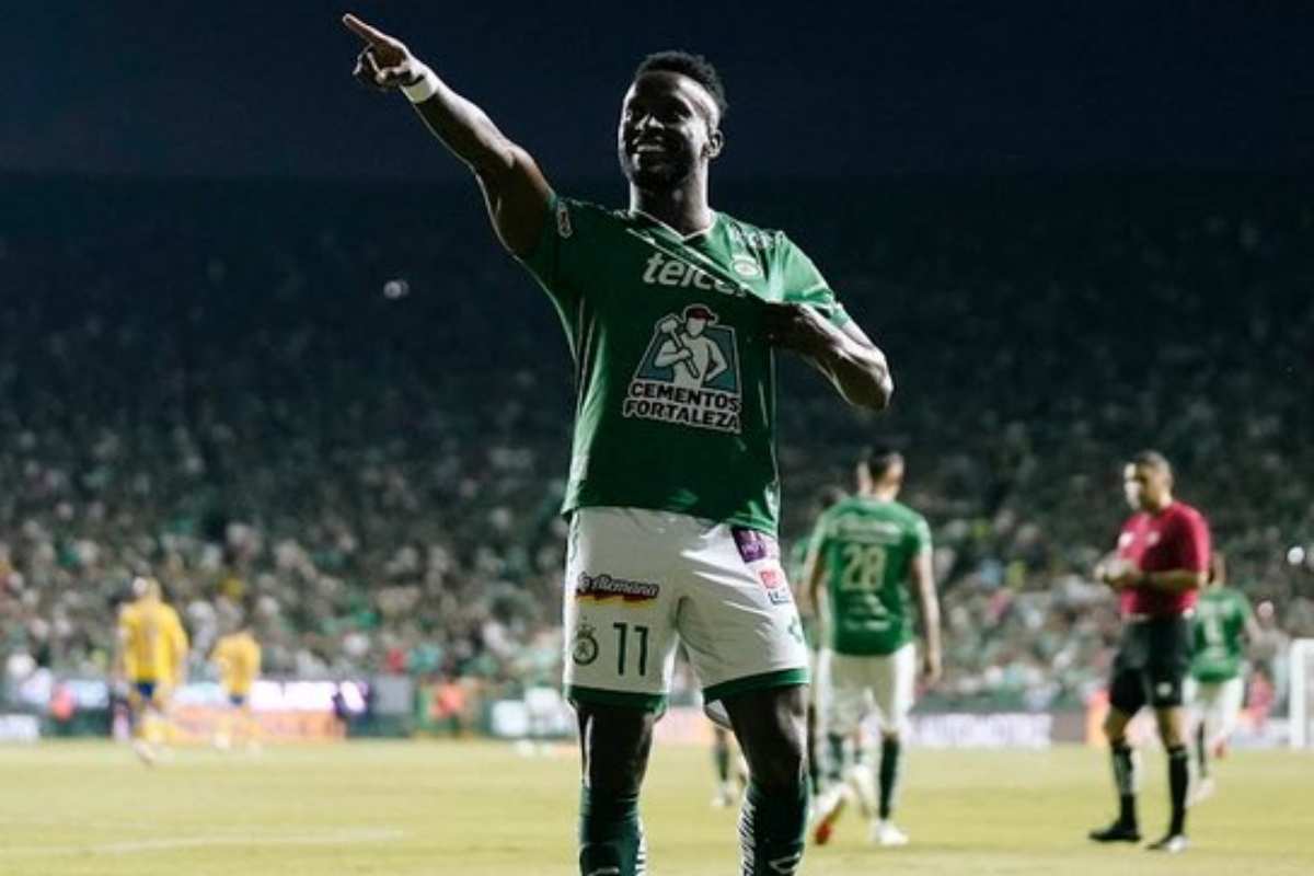 Stiven Mendoza anotó y Club León se mantiene invicto en la Liga MX - Foto: Tomada de @clubleonfc