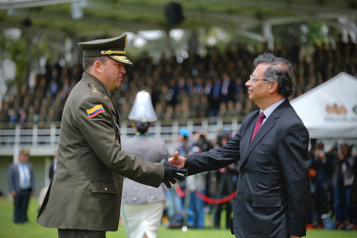 Presidente Gustavo Petro denunció plan para atentar en su contra - Foto: Tomada de @infopresidencia