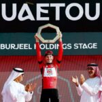 UAE Tour; Tadej Pogacar consigue el primer título de la temporada - Foto: Tomada de @uae_tour