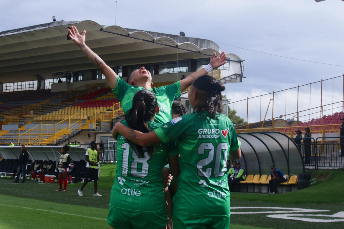 Equidad iniciará el torneo en su casa de Techo enfrentándose a Real Santander. Con la incorporación de Fortaleza serán 4 los equipos capitalinos en esta Liga Femenina Betplay 2025 - Foto: Archivo/Ronald Cano