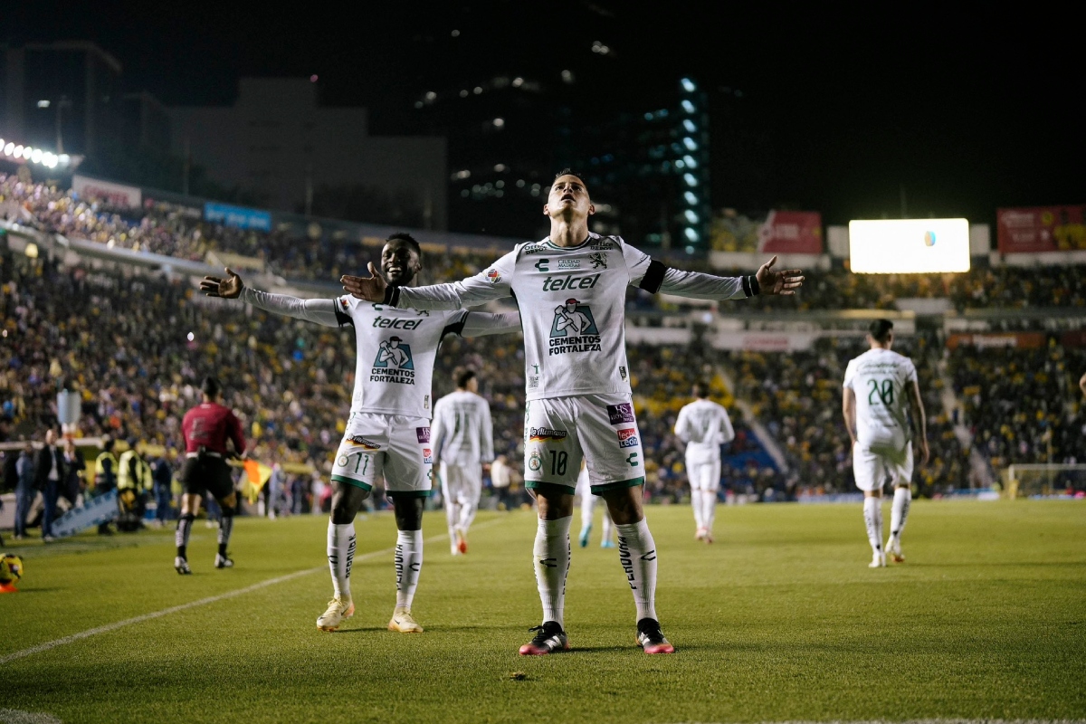 James Rodríguez brilló en el empate entre León y América - Foto: Tomada de @clubleonfc