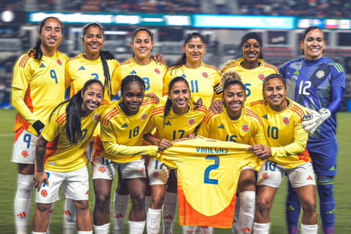 Colombia cayó en el debut de la SheBelieves Cup - Foto: Tomada de @FCFSeleccionCol