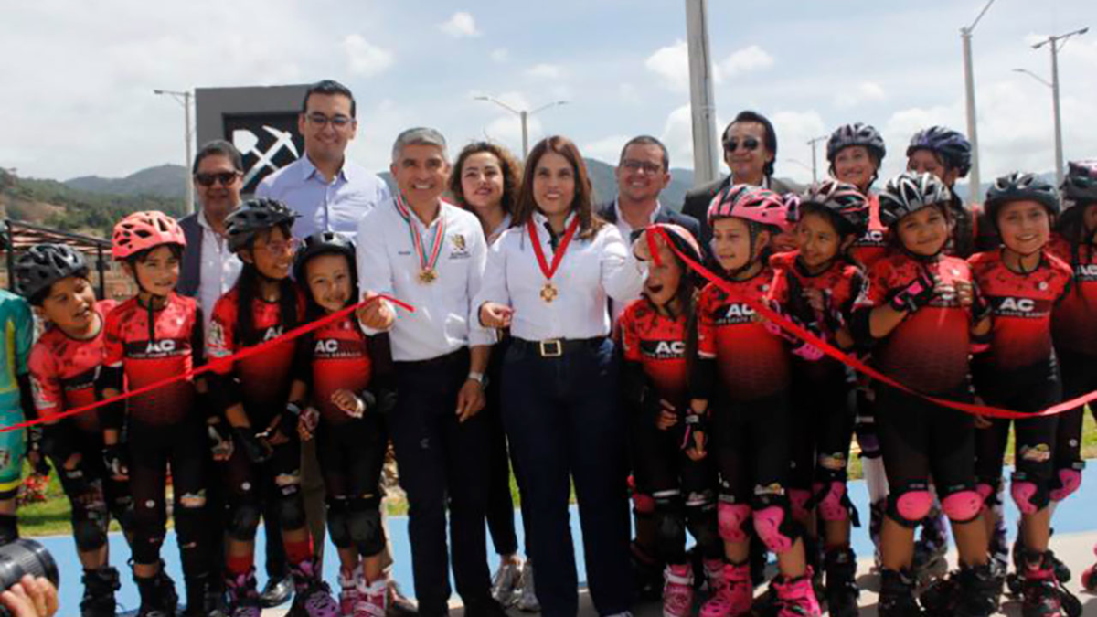 Para la viceministra de Vivienda, Aydeé Marsiglia Bello, este parque representa la esencia del programa Barrios de Paz, una iniciativa del Plan Nacional de Desarrollo que busca generar espacios seguros y fortalecer el tejido social - Foto: Ministerio de Vivienda