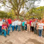 Por su parte, Isaías Cañizares Navarro, representante de la Asociación Campesina Víctimas de Desplazamiento Forzado, manifestó: “Hoy nos encontramos en el predio Dinamarca llenos de alegría. Estamos cerrando un capítulo de Bellacruz. Quiero darle los agradecimientos al Gobierno nacional, pues por fin las familias llegaron a respirar aire puro de campo” - Foto: Agencia Nacional de Tierras