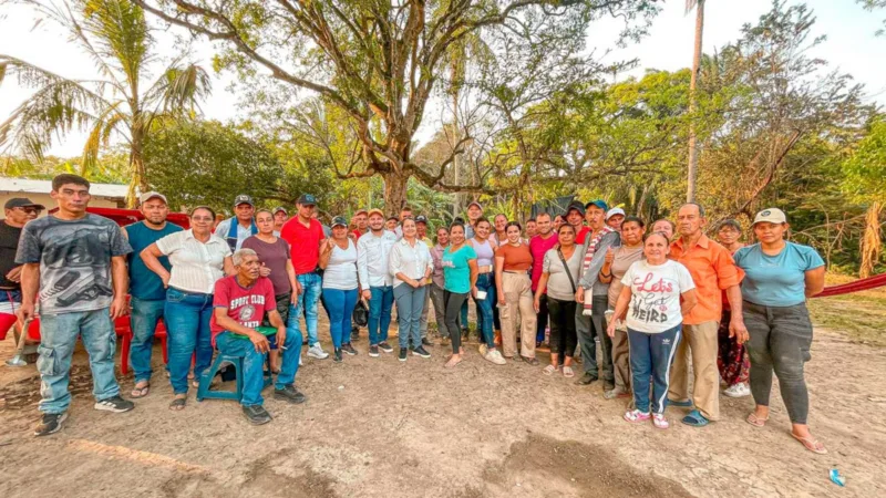 Por su parte, Isaías Cañizares Navarro, representante de la Asociación Campesina Víctimas de Desplazamiento Forzado, manifestó: “Hoy nos encontramos en el predio Dinamarca llenos de alegría. Estamos cerrando un capítulo de Bellacruz. Quiero darle los agradecimientos al Gobierno nacional, pues por fin las familias llegaron a respirar aire puro de campo” - Foto: Agencia Nacional de Tierras