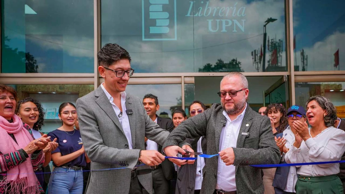 "Esta nueva infraestructura, entregada por el Gobierno del Cambio, representa la materialización de nuestro compromiso con la educación superior pública de calidad y el bienestar de toda la comunidad educativa", afirmó el ministro Daniel Rojas Medellín - Foto: Ministerio de Educación