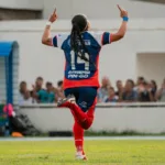 Hellen Diaz anotó el único gol del partido que de paso le dio la victoria a Alianza FC - Foto: Facebook/Alianza FC