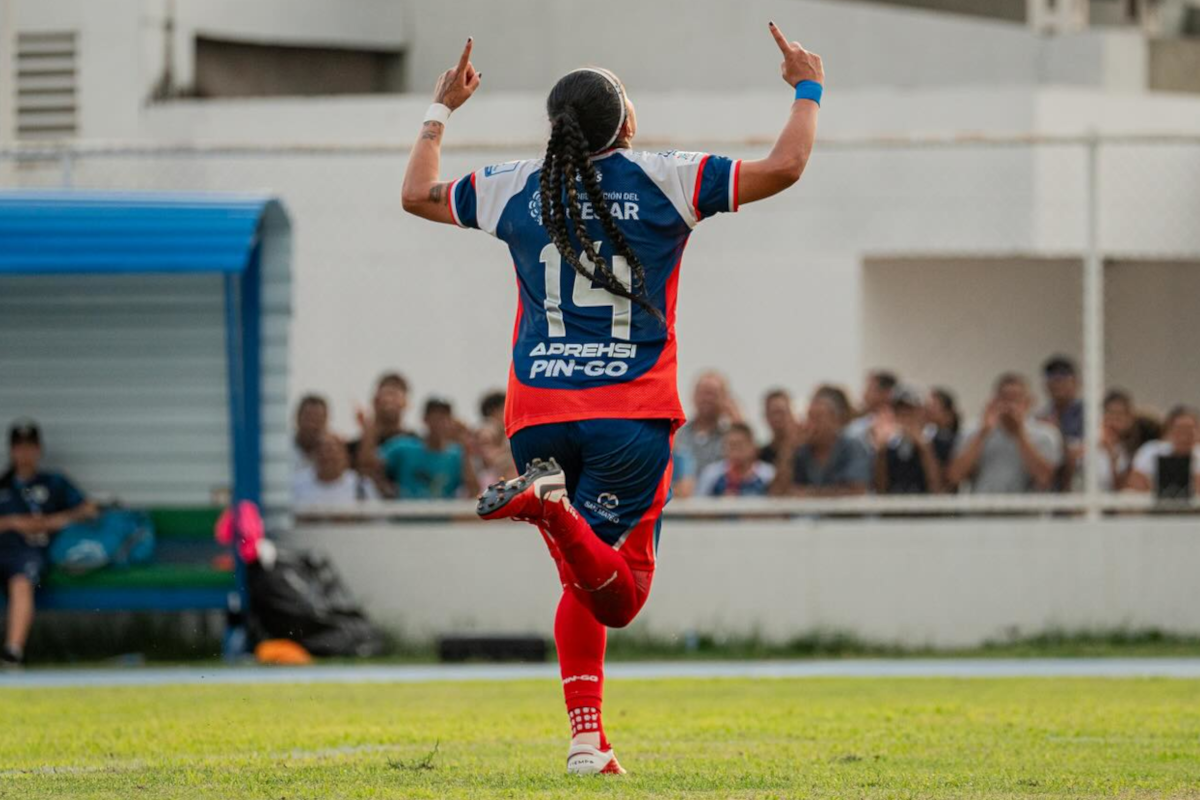 Hellen Diaz anotó el único gol del partido que de paso le dio la victoria a Alianza FC - Foto: Facebook/Alianza FC