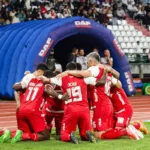 Un valioso gol de Álexis Zapata le dio la victoria de visitante a Santa Fe que ahora recupera puestos y es quinto en la Liga - Foto: Facebook/Santa Fe