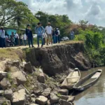 Este recorrido se realizó en cumplimiento de los compromisos adquiridos en la reunión del 12 de febrero en Bogotá, donde la UNGRD recibió a una delegación de El Banco para analizar la problemática - Foto: UNGRD