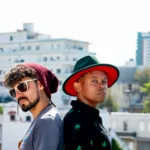 TribalMixtura es un dúo de WORLD MUSIC conformado por el colombiano Astrópico y el puertorriqueño Falú Quilombo, quienes fusionan electrónica, ritmos tribales y raíces caribeñas en una propuesta única denominada Electro Tribal Sound - Foto: Álex Díaz