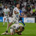 Once Caldas celebró a rabiar su paso a la siguiente fase de la Copa Sudamericana - Foto: X/Conmebol Copa Sudamericana