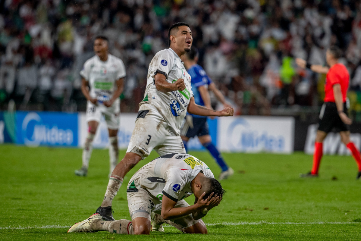 Once Caldas celebró a rabiar su paso a la siguiente fase de la Copa Sudamericana - Foto: X/Conmebol Copa Sudamericana