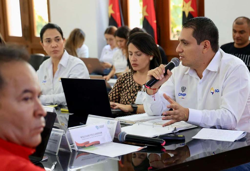 “Con esta resolución disponemos de medidas eficientes con las que vamos a dinamizar la inversión de recursos provenientes de la Asignación para la Paz para la subregión del Catatumbo, así como de la Asignación para la Inversión Regional en cabeza de las regiones de Centro Oriente y Caribe”, agregó Duque Murcia - Foto: DNP