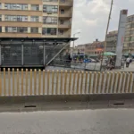 A partir de este sábado 8 de marzo, la estación Calle 19 de Transmilenio deja de operar para dar paso al avance de la construcción de la Primera Línea del Metro de Bogotá (PLMB) - Foto: Google Maps