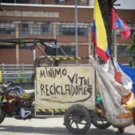 La labor del reciclaje es vital en los tiempos actuales donde el medio ambiente se ve amenazado cada día. Lástimosamente la labor de los recicladores es bastante ignorada - Foto: Paula D'Pablos