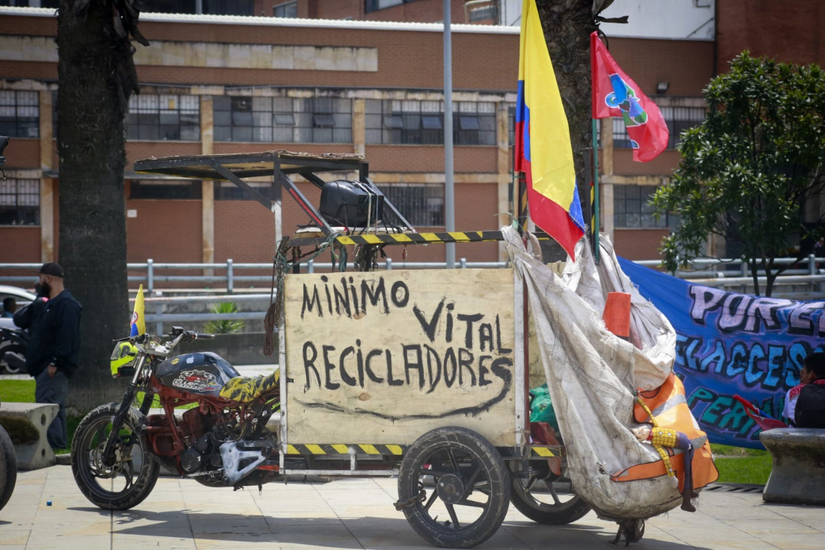 La labor del reciclaje es vital en los tiempos actuales donde el medio ambiente se ve amenazado cada día. Lástimosamente la labor de los recicladores es bastante ignorada - Foto: Paula D'Pablos