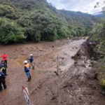 Un equipo de la UNGRD, presente de manera permanente en la región, ha sido puesto a disposición para apoyar las labores de respuesta - Foto: UNGRD